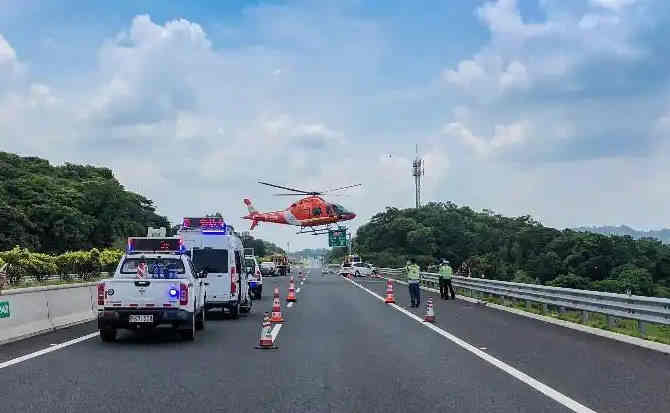 红古区高速公路汽车救援案例